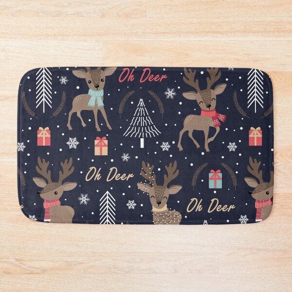 Item preview, Christmas Oh Deer! designed and sold by Color Me F*@k!ng Happy.