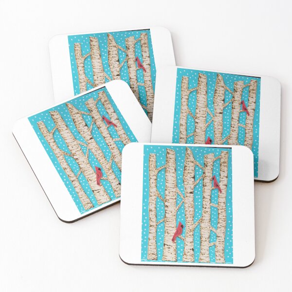 Item preview, Abedules con cardenales designed and sold by kristyjo.