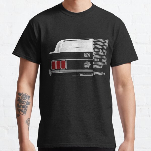 1970 Ford Mustang Mach 1 Classic T-Shirt