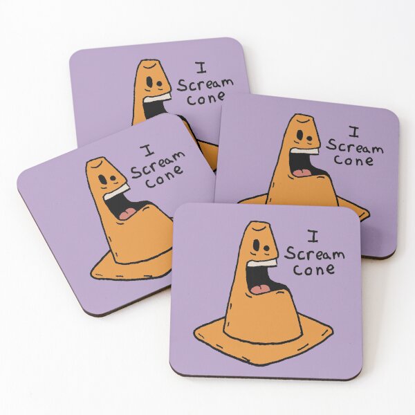 Item preview, I Scream Cone  designed and sold by nataliebrehaut.