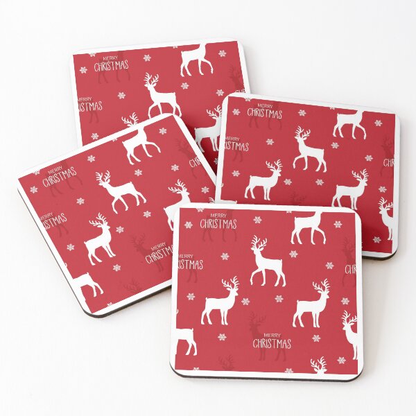 Item preview, Christmas Reindeer Red designed and sold by Color Me F*@k!ng Happy.