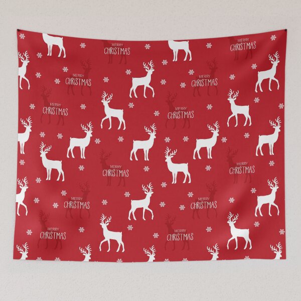 Item preview, Christmas Reindeer Red designed and sold by Color Me F*@k!ng Happy.