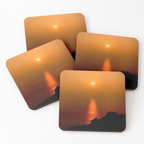 Item preview, The ocean receives the setting sun each evening.  designed and sold by Alaskandreamer.