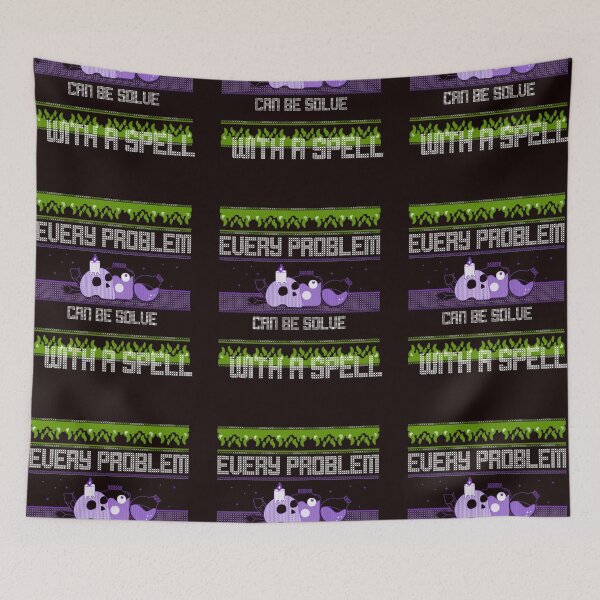 Item preview, Every Problem Can Be Solve With A Spell designed and sold by darknessjeff86.