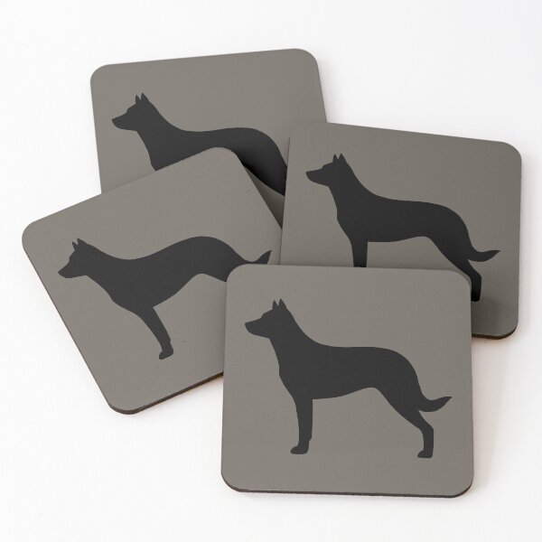 Item preview, Beauceron Dog Silhouette(s) designed and sold by Jenn Inashvili.