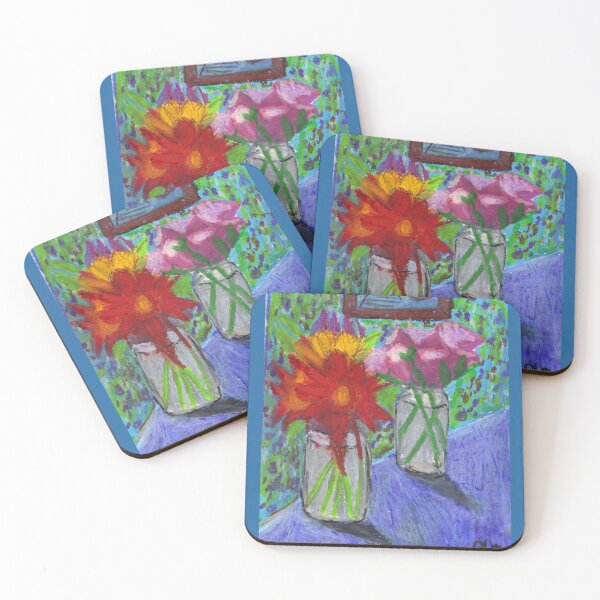 Item preview, Les Fleurs Dan La Tableu designed and sold by RobynLee.
