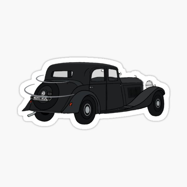 High Speed Bentley Sticker