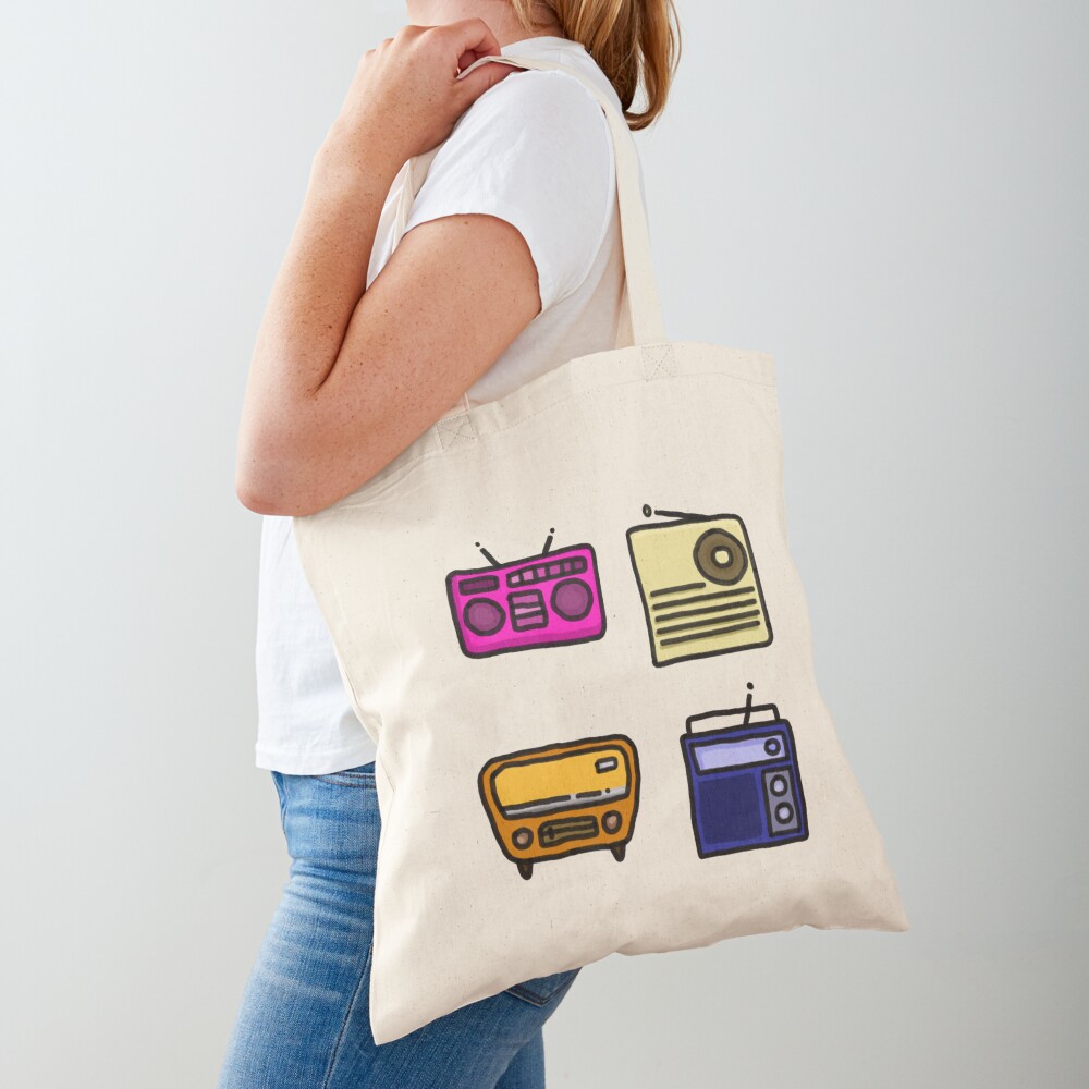 Item preview, Cotton Tote Bag designed and sold by Jimmies.