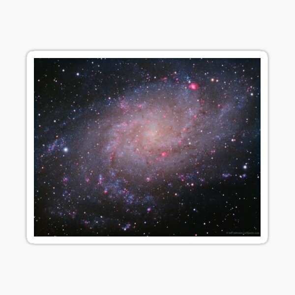 M33 - Triangulum Galaxy Sticker