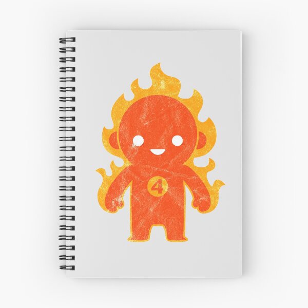 Item preview, Kawaii Human Torch designed and sold by Gabradoodle Tees.