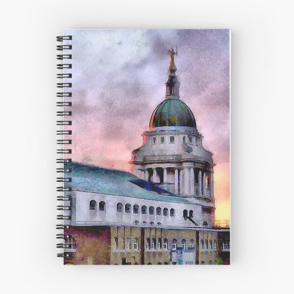 Item preview, Old Bailey in London at Sunset designed and sold by SeaChangeDesign.