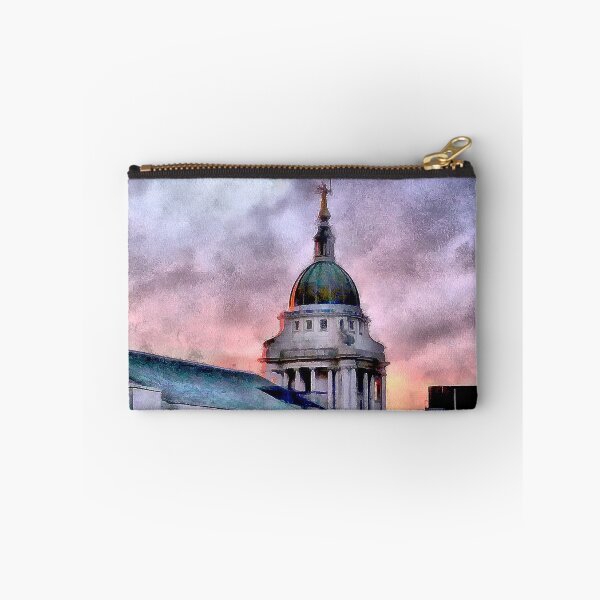 Item preview, Old Bailey in London at Sunset designed and sold by SeaChangeDesign.