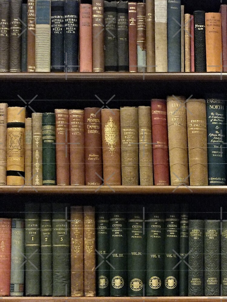 Endless Library (pattern) by Yampimon