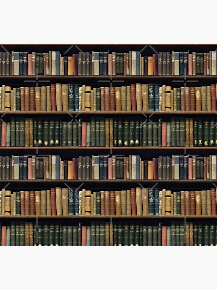 Endless Library (pattern) by Yampimon