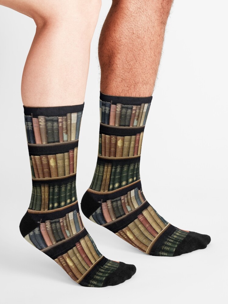 Alternate view of Endless Library (pattern) Socks