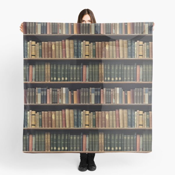 Endless Library (pattern) Scarf