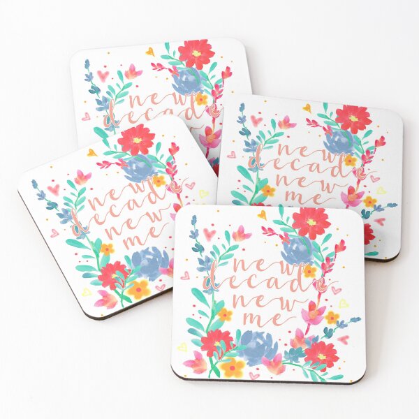 Item preview, Spring Flowers - New Decade New Me designed and sold by MaplewoodMerch.
