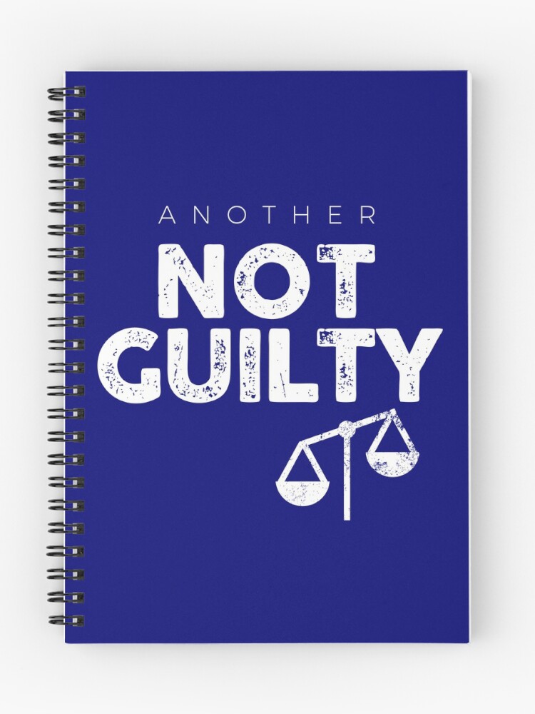 Thumbnail 1 of 3, Journal, Another Not Guilty Logo Merch designed and sold by AnothrNotGuilty.