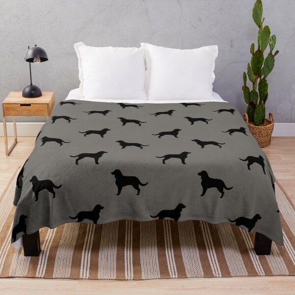 Item preview, American Water Spaniel Silhouette(s) designed and sold by Jenn Inashvili.