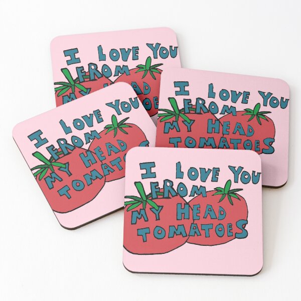 Item preview, i love you from my head tomatoes designed and sold by nataliebrehaut.