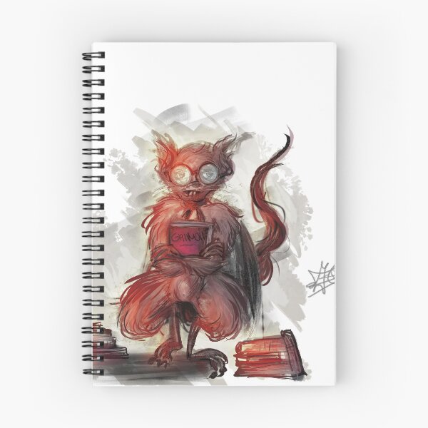 Item preview, Gilbert, el fiel servidor designed and sold by LovelynnArts.