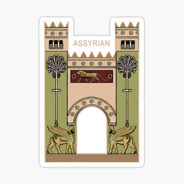 Assyrian symbol Sticker