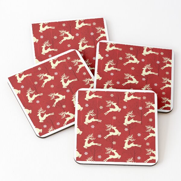 Item preview, Reindeer Red Dancing designed and sold by Color Me F*@k!ng Happy.