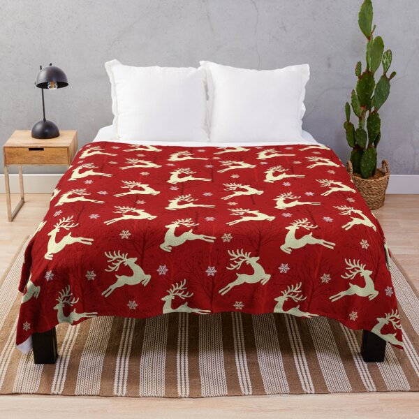 Item preview, Reindeer Red Dancing designed and sold by Color Me F*@k!ng Happy.
