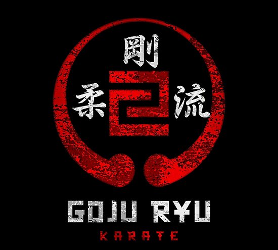 Gojo Ryu Logo Goju Ryu Karate Logo