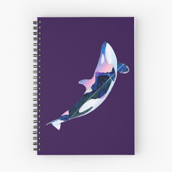 Item preview, Unna the Killer Whale Silhouette designed and sold by ArtyOrca.