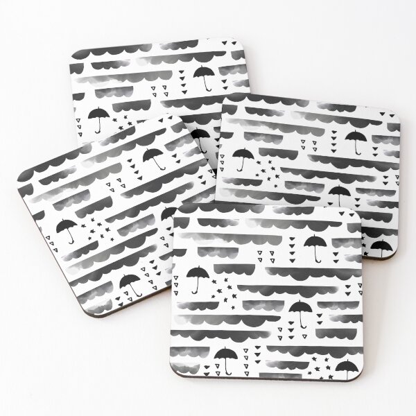 Item preview, Watercolor clouds designed and sold by inkblotcreative.