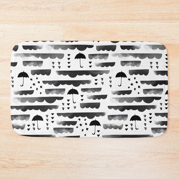 Item preview, Nubes acuarelas designed and sold by inkblotcreative.