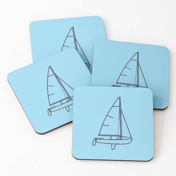 Item preview, Flying Junior Sailing Dinghy designed and sold by eddien.