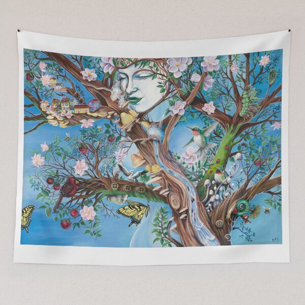 Item preview, Tree of Life designed and sold by Kikaface.