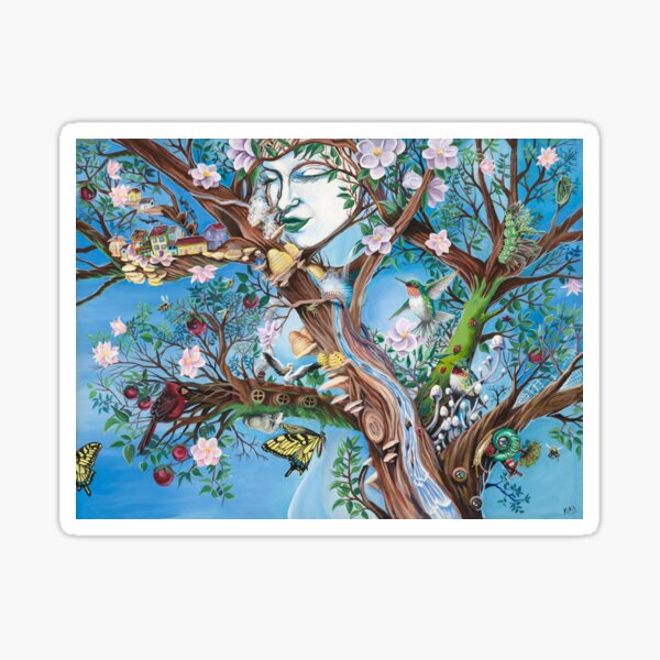 Item preview, Tree of Life designed and sold by Kikaface.