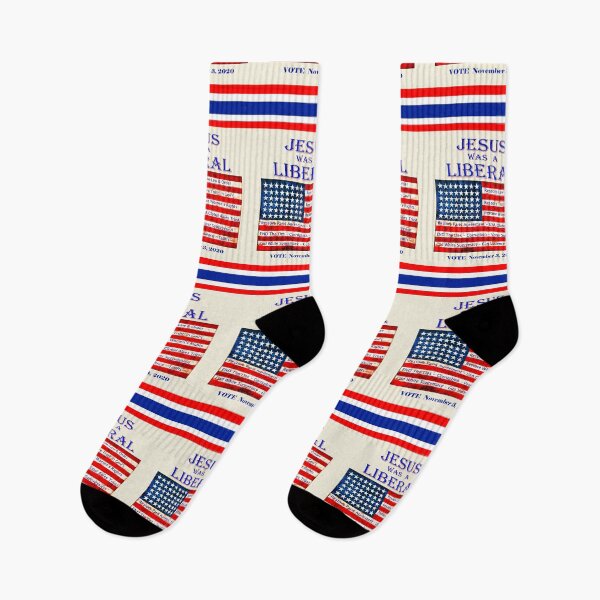 Item preview, Jesus Was a Liberal - Vote 2020 designed and sold by Esprit-Mystique.