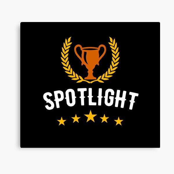 Spotlight Canvas Prints Redbubble