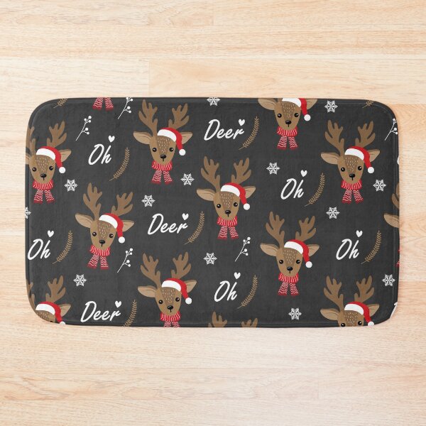 Item preview, Oh Deer! Christmas designed and sold by Color Me F*@k!ng Happy.