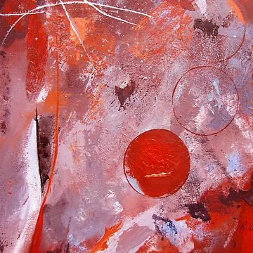 Artwork thumbnail, Encased In Red by Ruth Palmer