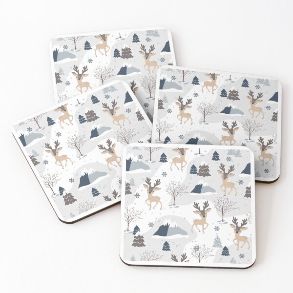 Item preview, Deer in the Mountains designed and sold by Color Me F*@k!ng Happy.