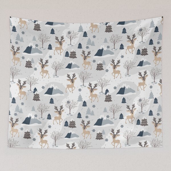 Item preview, Deer in the Mountains designed and sold by Color Me F*@k!ng Happy.
