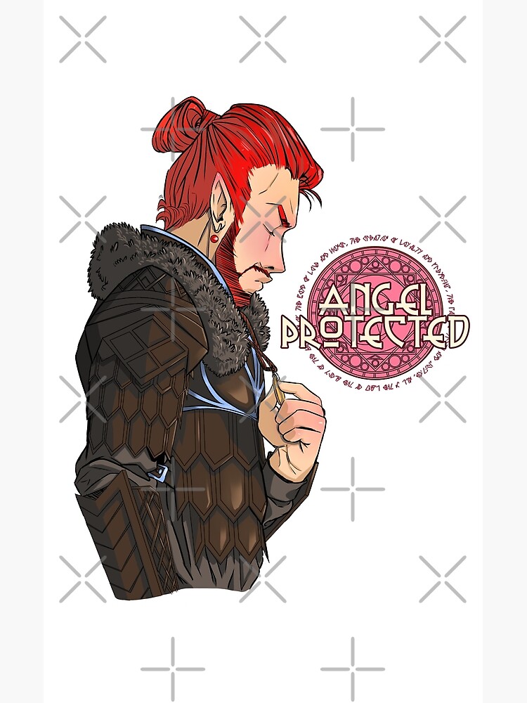 Protector Elgor by tmhandsartist