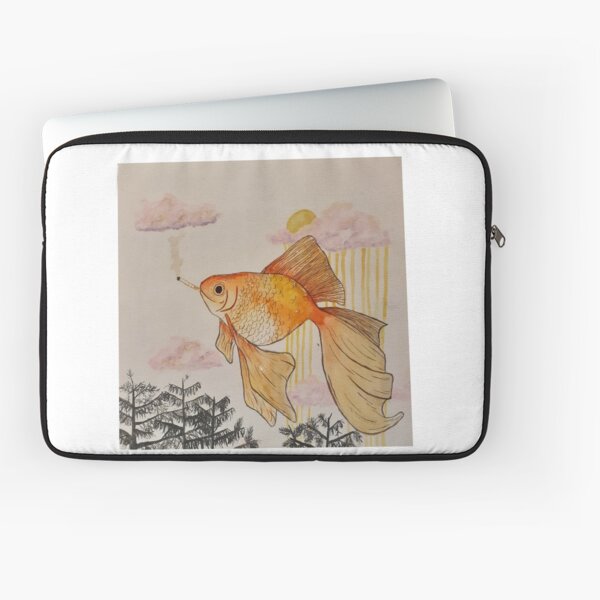 Fishy Accessories Redbubble - eating goldfish roblox id