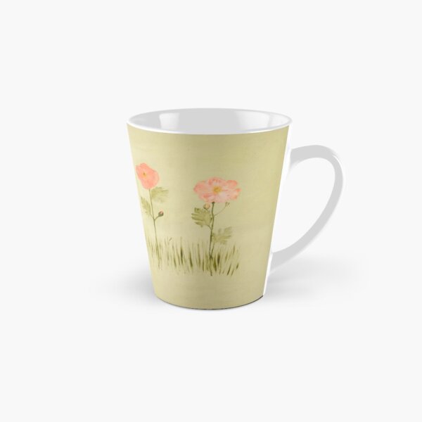 Tall Poppies Tall Mug