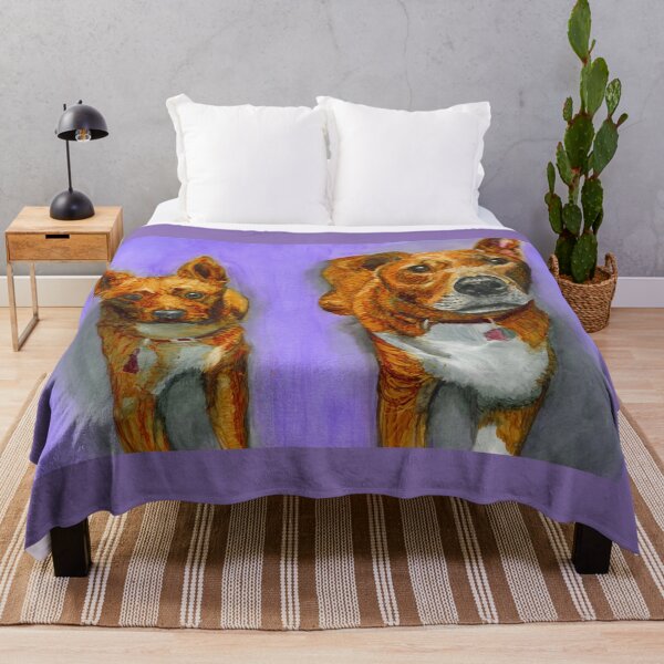 Item preview, Dobby and Achilles Portrait designed and sold by Marcella Chapman.