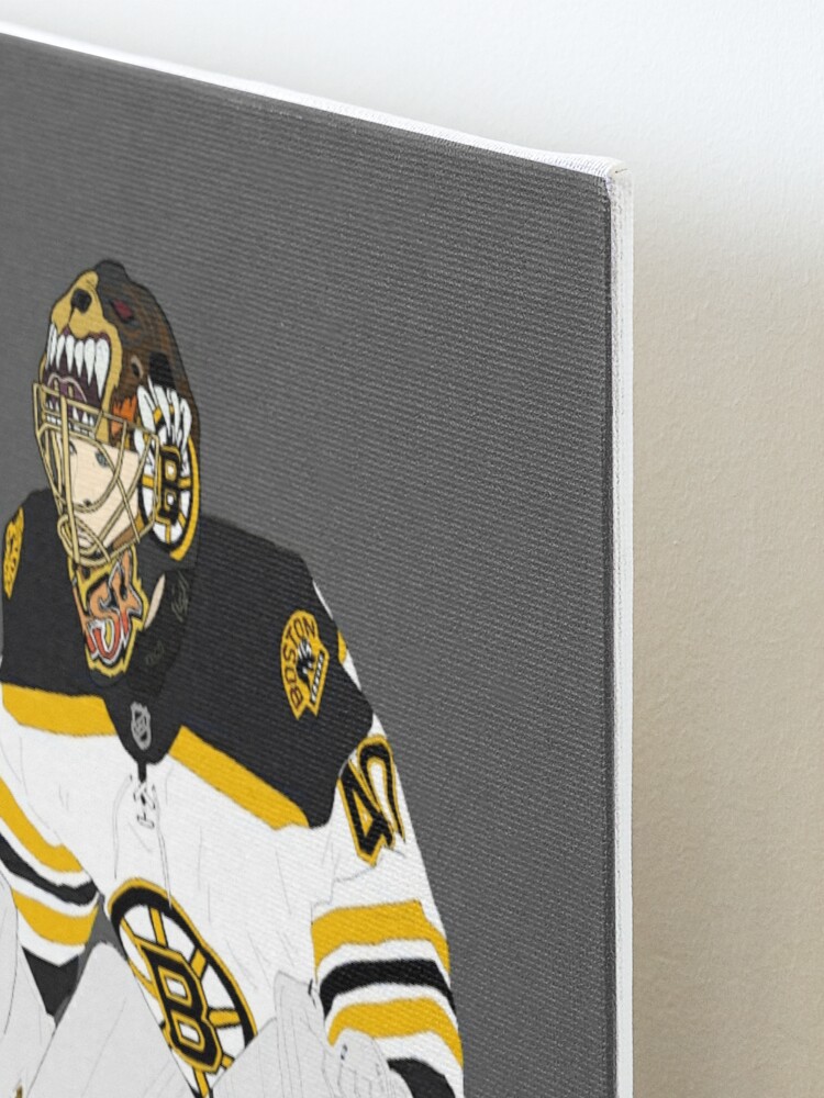 tuukka rask digital drawing Poster for Sale by aksav