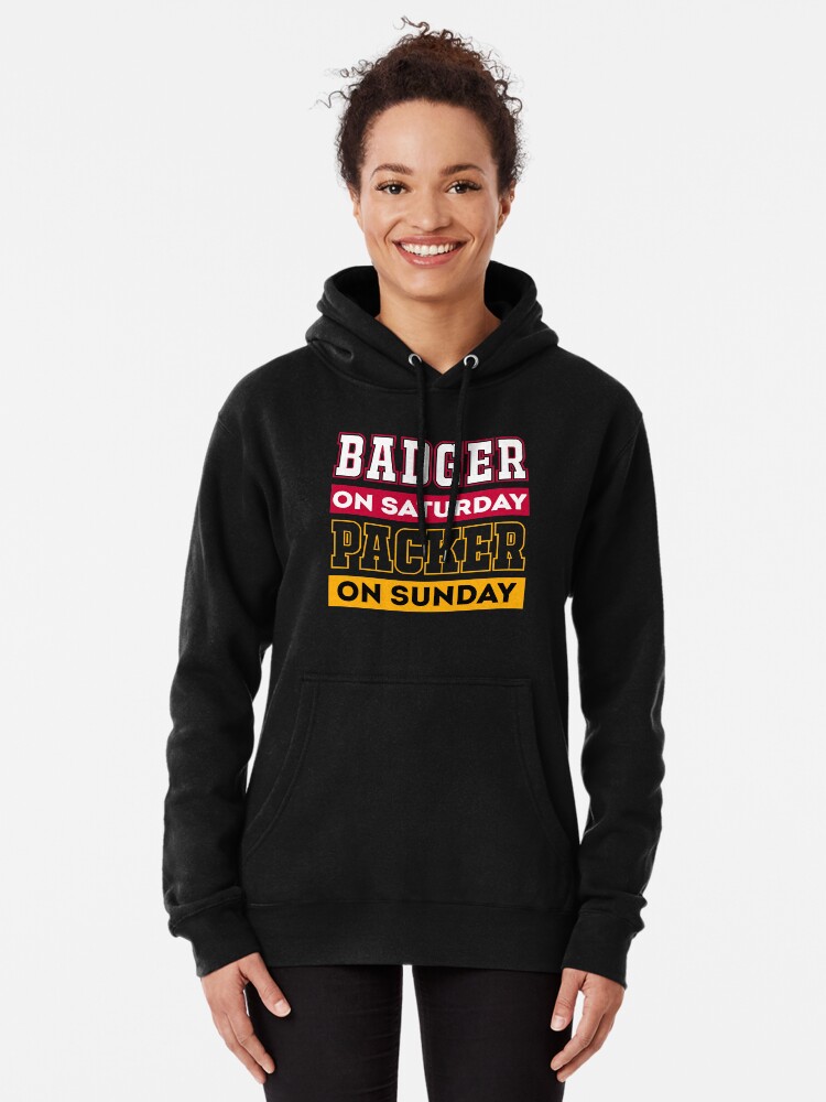 packer badger sweatshirt