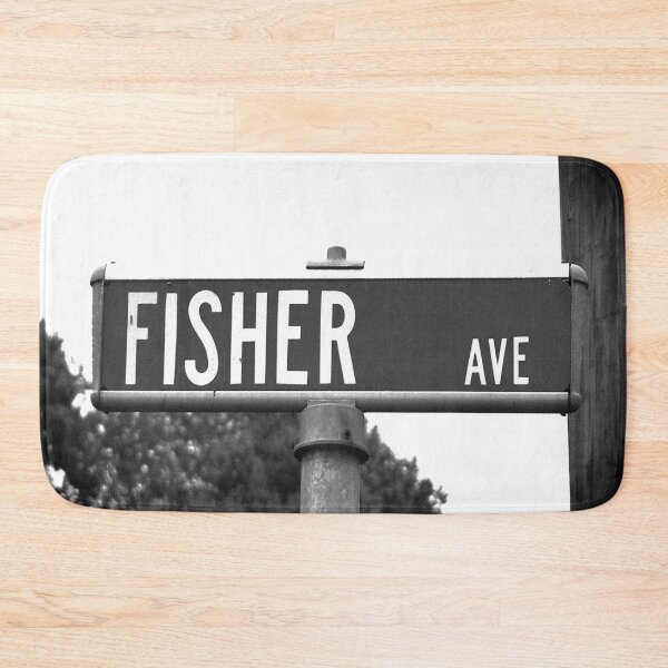 Item preview, A Street Sign Named Fisher designed and sold by jcwest.