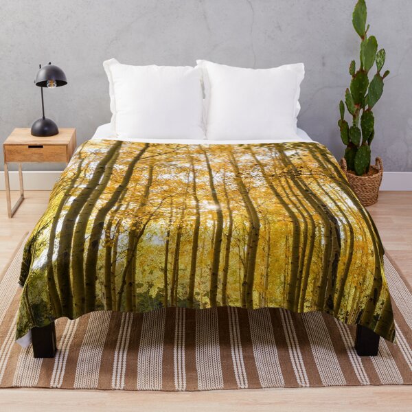 Item preview, Sun Through the Aspens designed and sold by Mary Kayser.