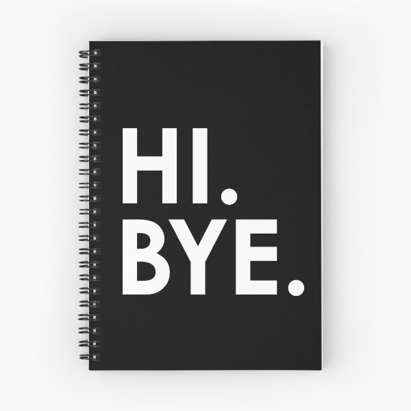 Item preview, Hi Bye designed and sold by corbrand.